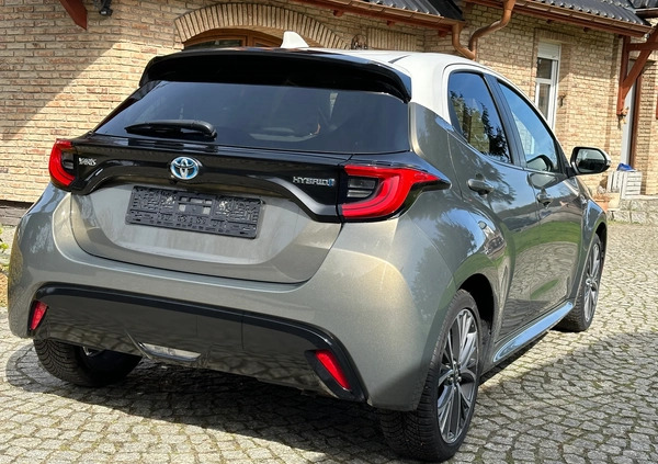 Toyota Yaris cena 75900 przebieg: 48557, rok produkcji 2020 z Biała małe 781